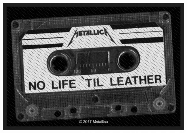 Aufnäher - Metallica No Life 'Till Leather