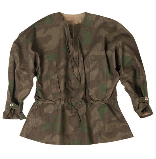 Schlupfhemd - Wehrmacht - WH - Splitter 48/50 - Repro