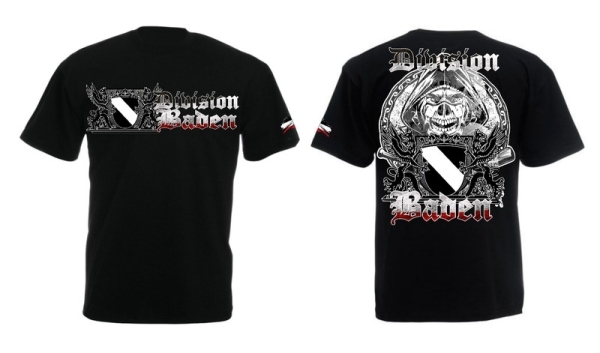 Frauen T-Shirt - Division Baden - Kämpfer +++limitiert+++