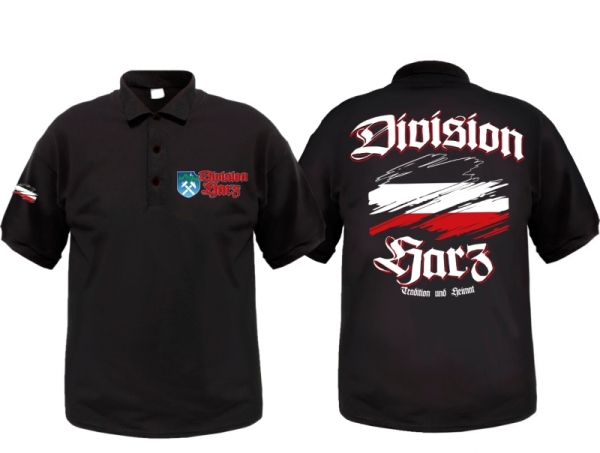 Polo-Shirt - Division Harz