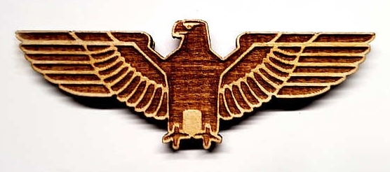 Magnet - Holz - Reichsadler