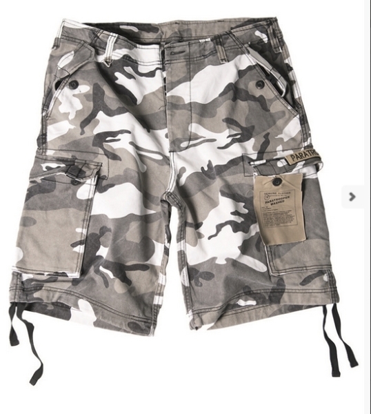 Short - Fallschirmjäger - PREWASH URBAN +++NUR WENIGE DA+++
