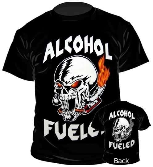 T-Hemd - Alcohol Fueld +++NUR WENIGE DA+++ - Männertag