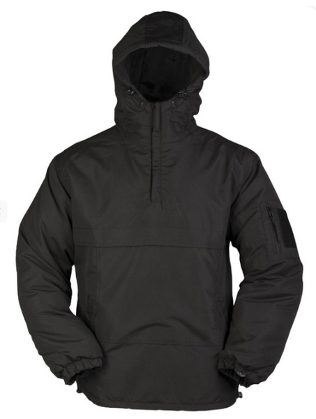 Überzieh Jacke - Combat Anorak - schwarz - Winter - 10335002 -