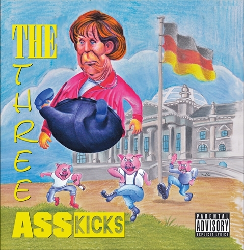 Hausmannskost / Helle und die RAC'ker / The White Gigolos -Three Ass Kicks- 3er Split CD