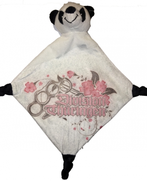 Schnuffeltuch Panda - Division Thüringen "Freya"