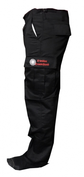 Army Cargo Hose - Division Deutschland - schwarz - 11810002 -