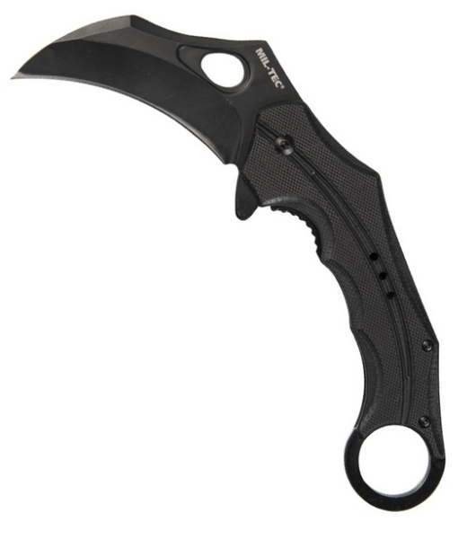 Messer - G10 Karambit - schwarz (23) - 15301402 -