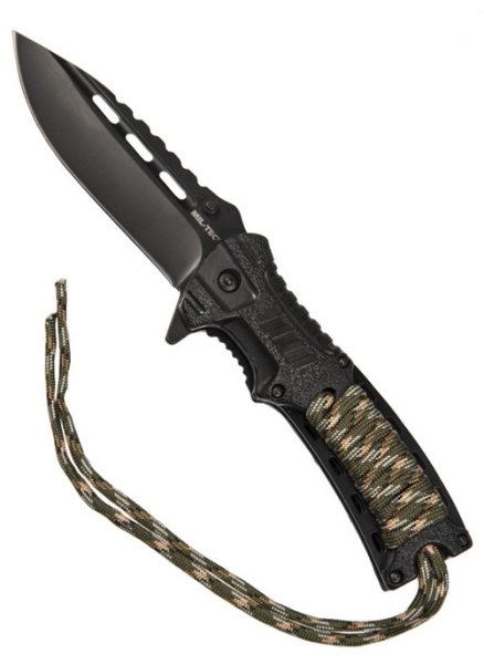 Messer - Paracord mit Feuer Starter - Tarn (8) 15318410