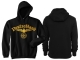 Kapuzenpullover - Reichsadler - gold