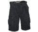 Cargo Short Vintage Safari - schwarz