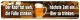 Blechschild - Bier trinken - XXL Version - S116