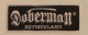 Aufnäher - Doberman