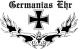 Fahne - Germanias Ehr (18)