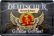 Blechschild - Deutscher durch Geburt - Ossi durch die Gnade Gottes - BS241 (259)