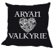 Kissen - Aryan Valkyrie - weiß