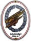 Emailleschild - Fallschirmjäger