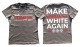 Premium Shirt - Make Germany White Again - grau