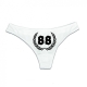 String Tanga - 88 - weiß