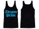 Muskelshirt/Tank Top - Aryan Pride - blau