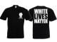 T-Hemd - White Lives Matter - I can breath - schwarz
