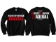 Pullover - Rechts - Deutsch - Radikal - schwarz