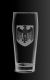 Bierglas - Adler mit Wappen