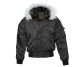 Jacke - CI Flieger Jacke "N2B" - schwarz