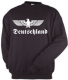 Pullover - Deutschland mit Adler - weiß - groß