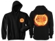 Kapuzenpullover - Schwarze Sonne - brennend - Motiv 1