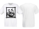 T-Hemd - Kameradschaft - weiß