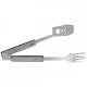 ROXON - BBQ Multifunktionsset - "MBT Mini" 4 in 1 - silber