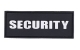Aufnäher - SECURITY 3D - PVC M.KLETT