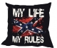 Kissen - Redneck - My Life my Rules