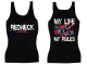 Frauen Top - Redneck - My Life my Rules