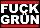 FUCK GRÜN - Aufkleber Paket 10 Stück