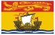 Fahne - Kanada - New Brunswick