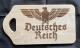 Schneidbrett - Reichsadler - Deutsches Reich