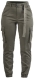 Frauen Hose - Army Pants - bestickt - OLIV