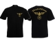 T-Hemd - Phoenix - Deutschland - schwarz/gold