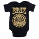 Baby-Bodie - Wunschname - Schwarze Sonne mit Thors Hammer - Junge