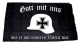 Fahne - Gott mit uns Stahlhelm (16)