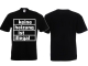 T-Hemd - Keine Heizung ist illegal - schwarz/weiß