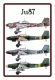 Holzschild - 20x30cm - Junkers Ju87