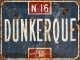 Blechschild - 30x40cm - Dünkirchen / Dunkerque