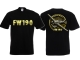 Frauen T-Shirt - Focke Wulf - FW 190 - Motiv 2