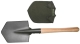 Feldspaten - Holzstiel - extra stabil - mit Tasche - 27025 -