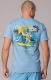 PG Wear - T-Shirt - “Surfer” Blau ()