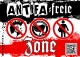 Antifa freie Zone - Aufkleber Paket 10 Stück