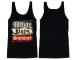 Muskelshirt/Tank Top - White Boy Summer - vintage - schwarz